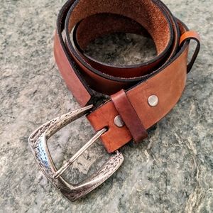 Silpada leather belt